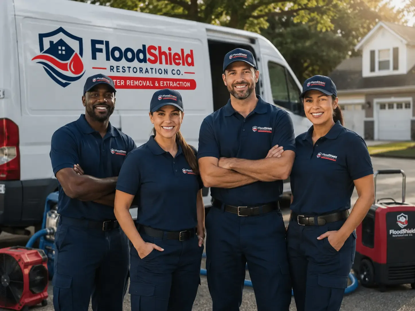 Flood Damage Restoration company in Syracuse, NE